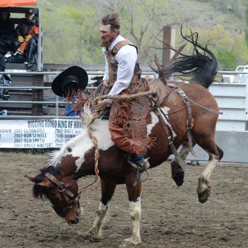 Larson posts highest score at Riggins Rodeo Sports