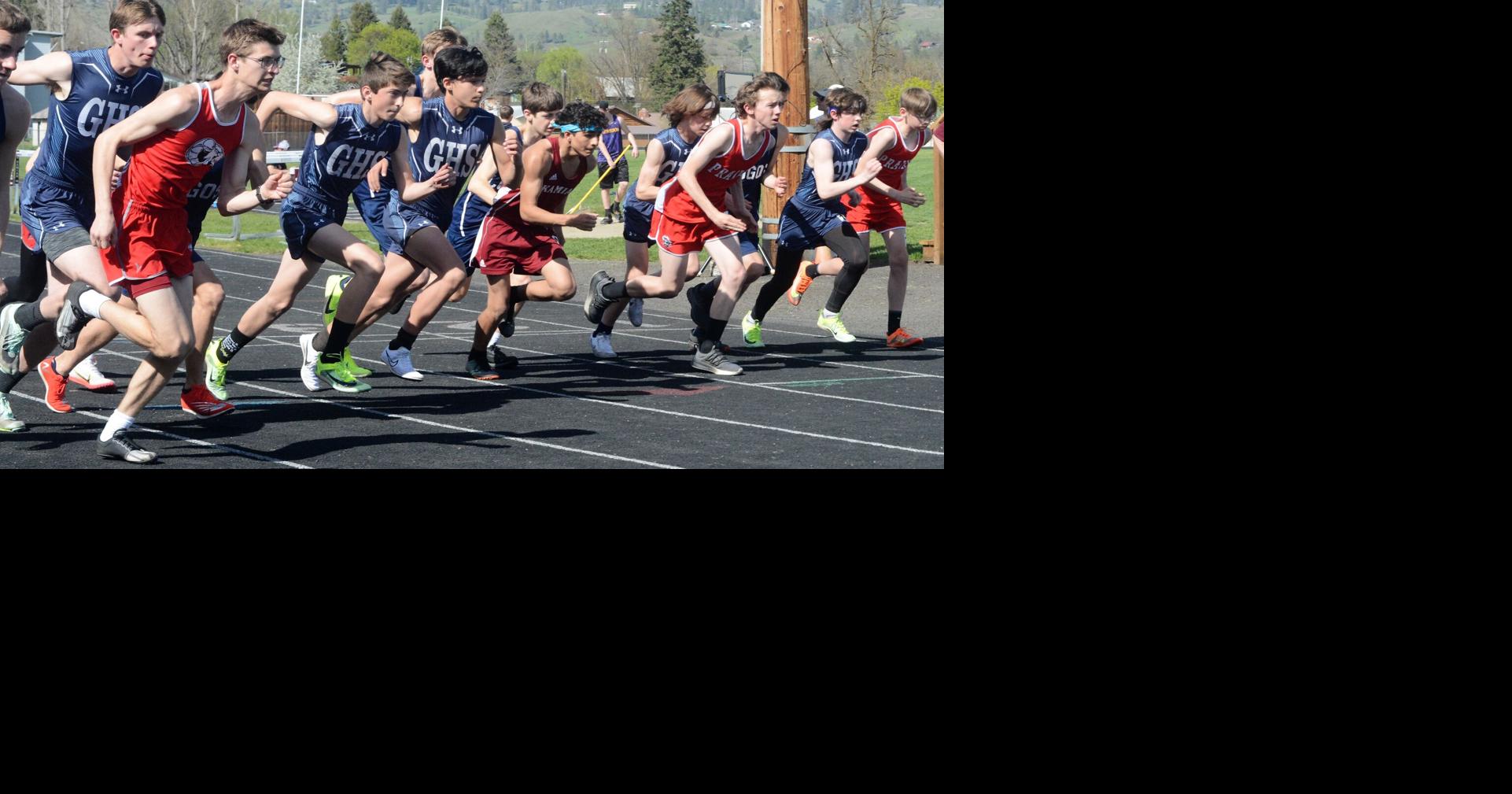 Track & Field Grangeville boys top teams at KHS Sports
