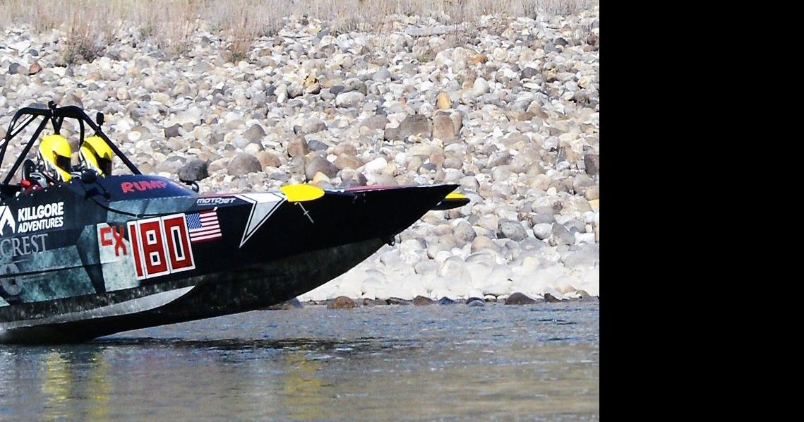 Jet boat races hit Riggins this weekend Sports