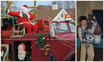 A Visit From St. Nicholas And A Big Surprise