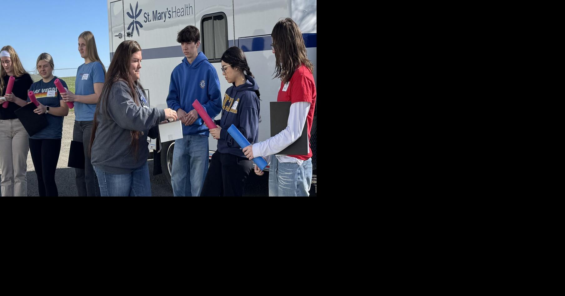 St. Mary’s, CV Health host ‘Hands-On Healthcare’ event; connecting students with future careers