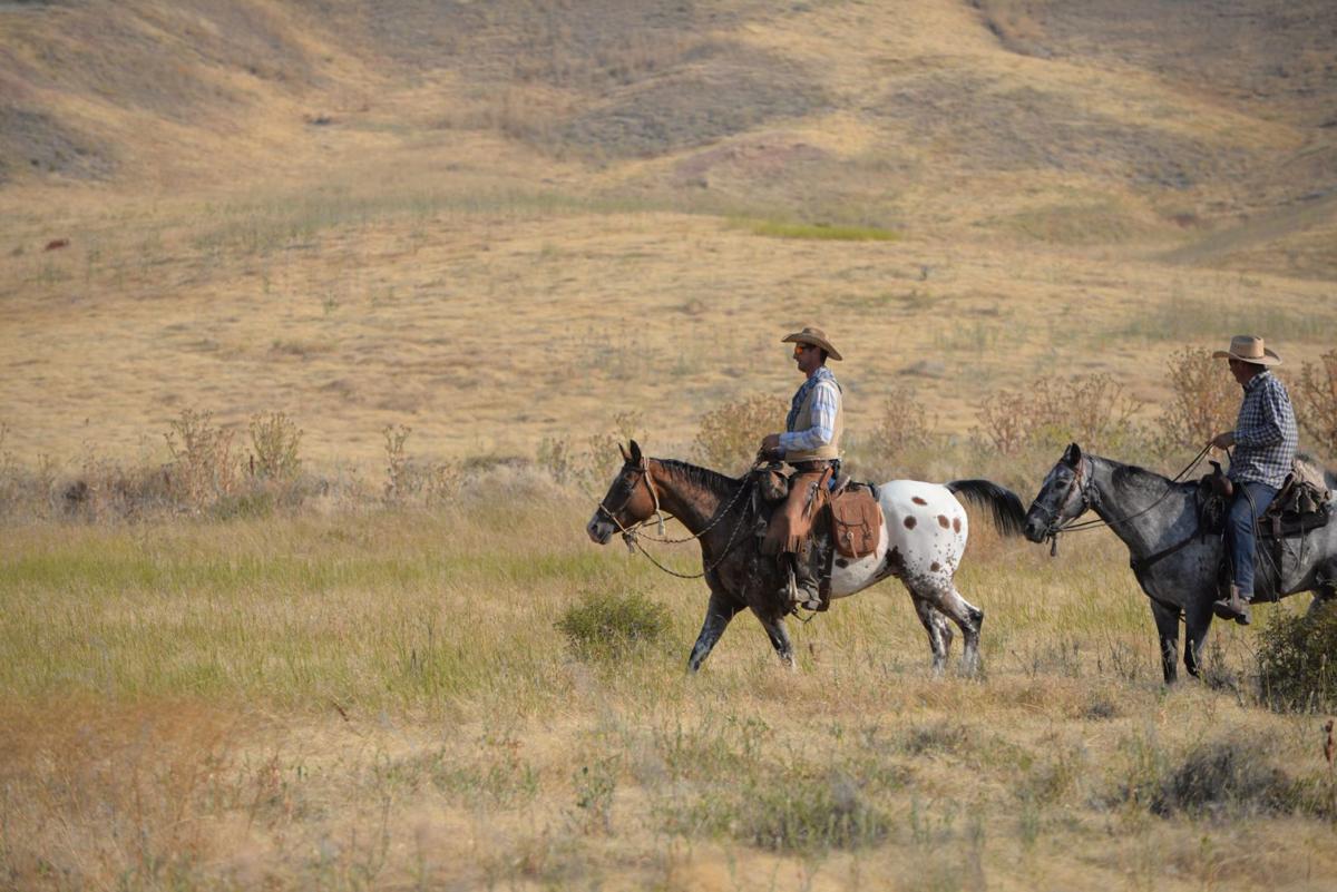 Chief Joseph Trail Ride includes more than 110 riders Special