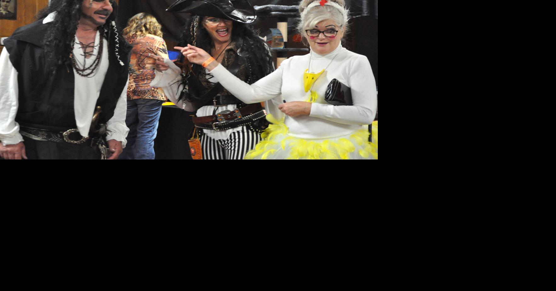 Characters Have Ball At ARF Event | Grangeville News ...