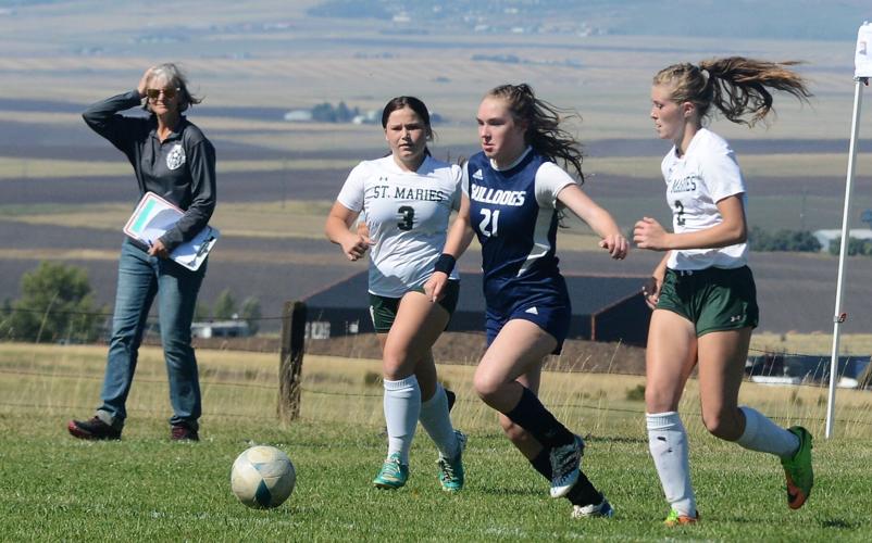 Soccer Grangeville sweeps St. Maries, tests Bonners Sports