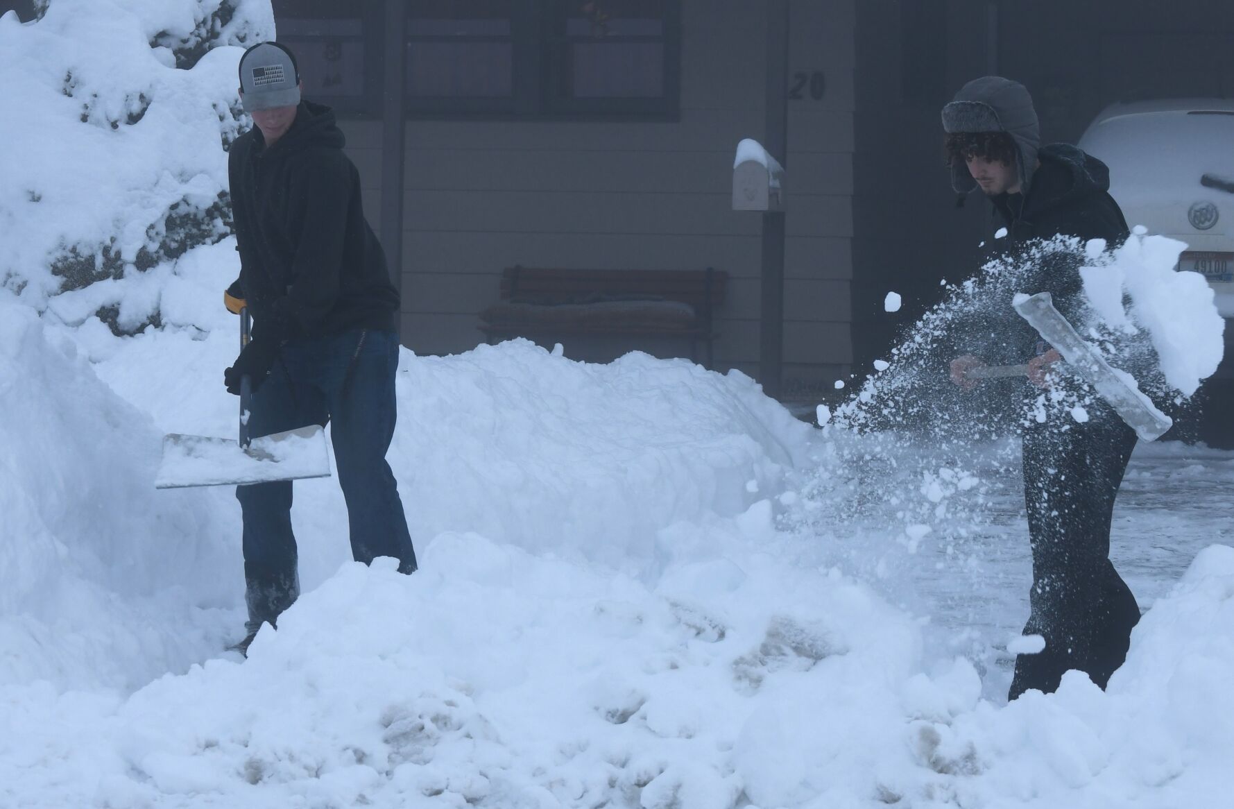 Region takes short hit from winter storm; more snow on the way | News ...