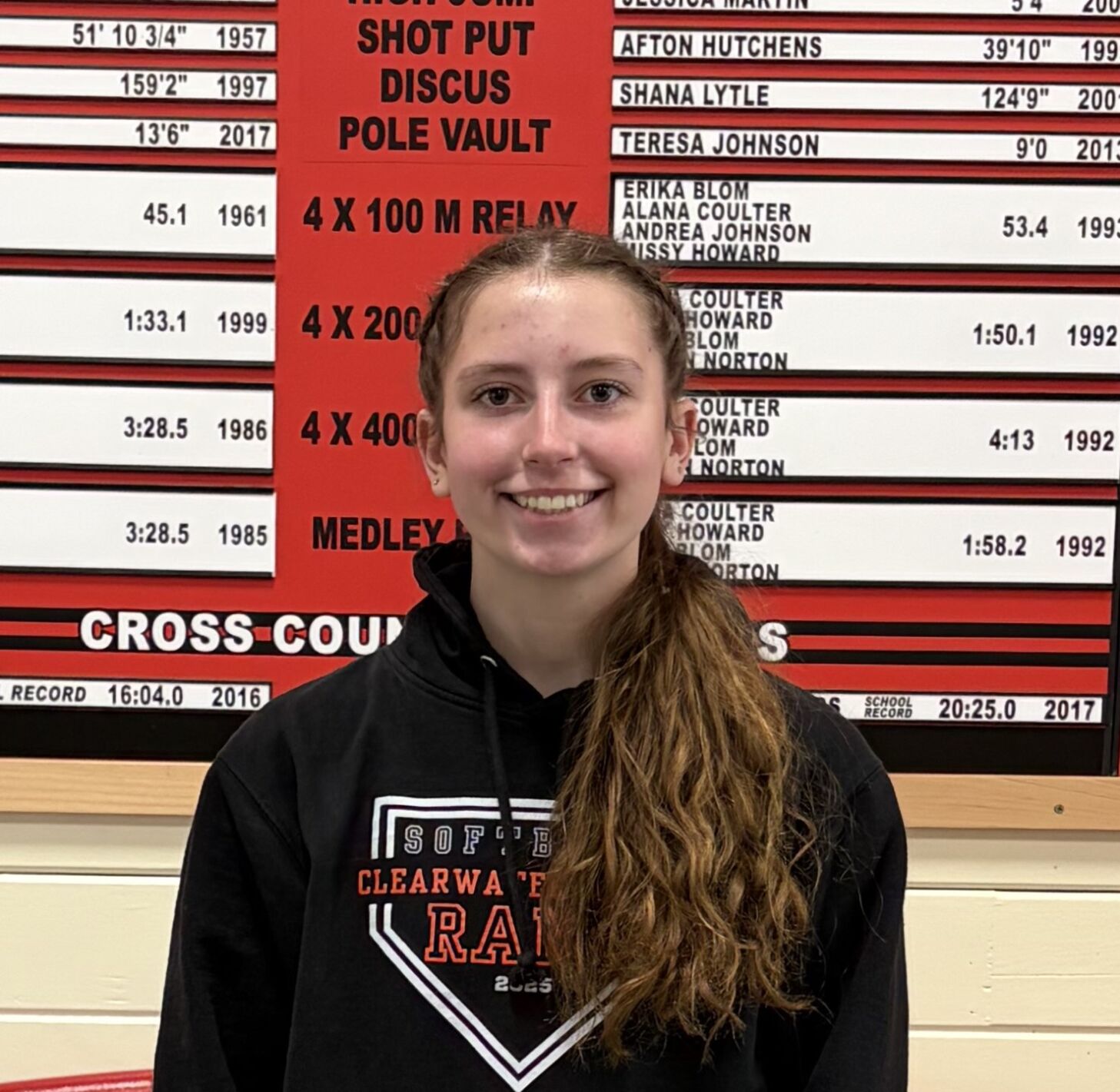Ram of the Week: Parsons strikes out competition in softball | Sports ...