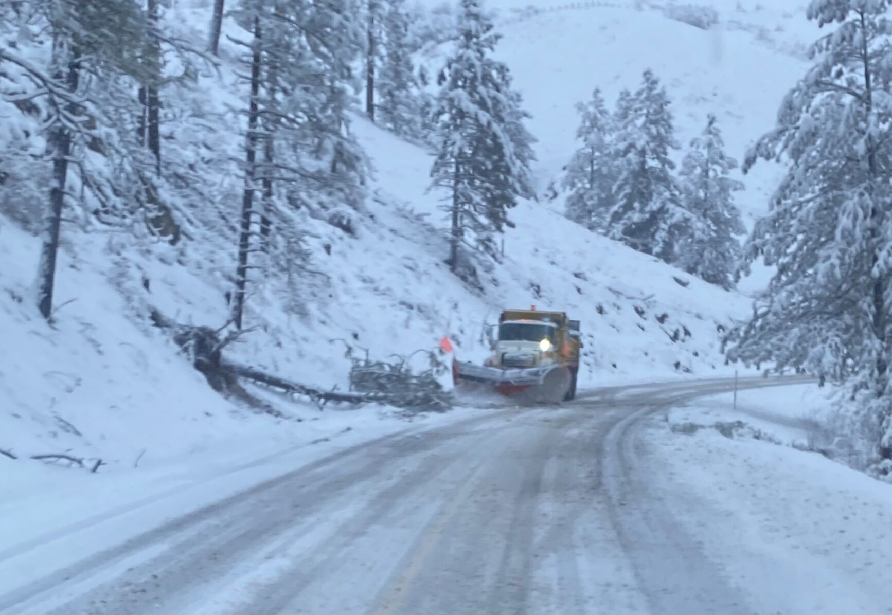 Region takes short hit from winter storm; more snow on the way | News ...
