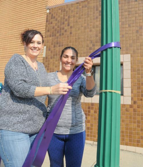 Purple Ribbon Reminder