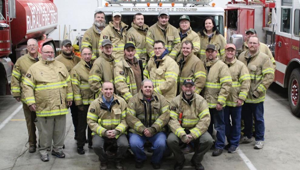 Grangeville Volunteer Fire Department Getacquainted