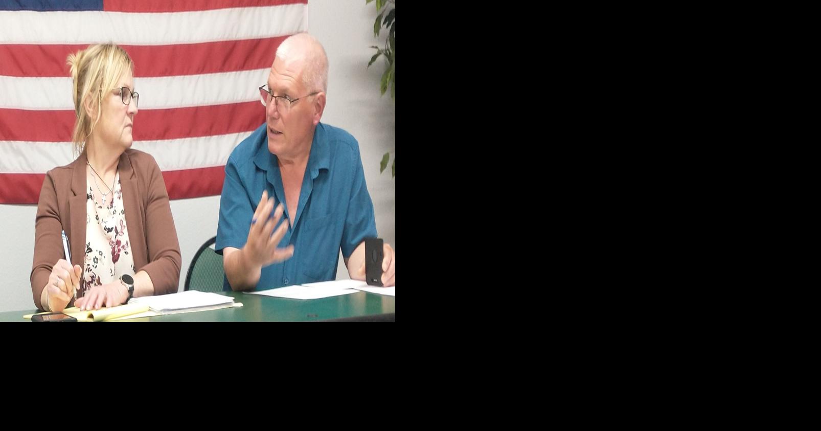 Kamiah City Council: Council considers Abdo; ‘door hanger’ water bill ...