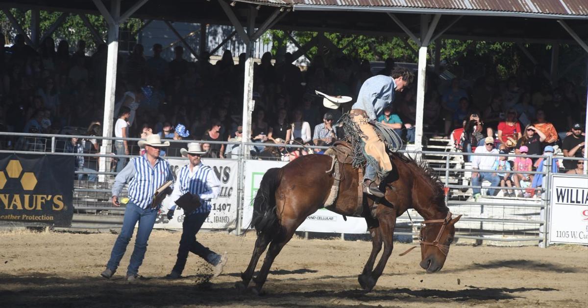 Border Bash Rodeo Grangeville Border Days Rodeo: NPRA sponsorship expands reach, show ...