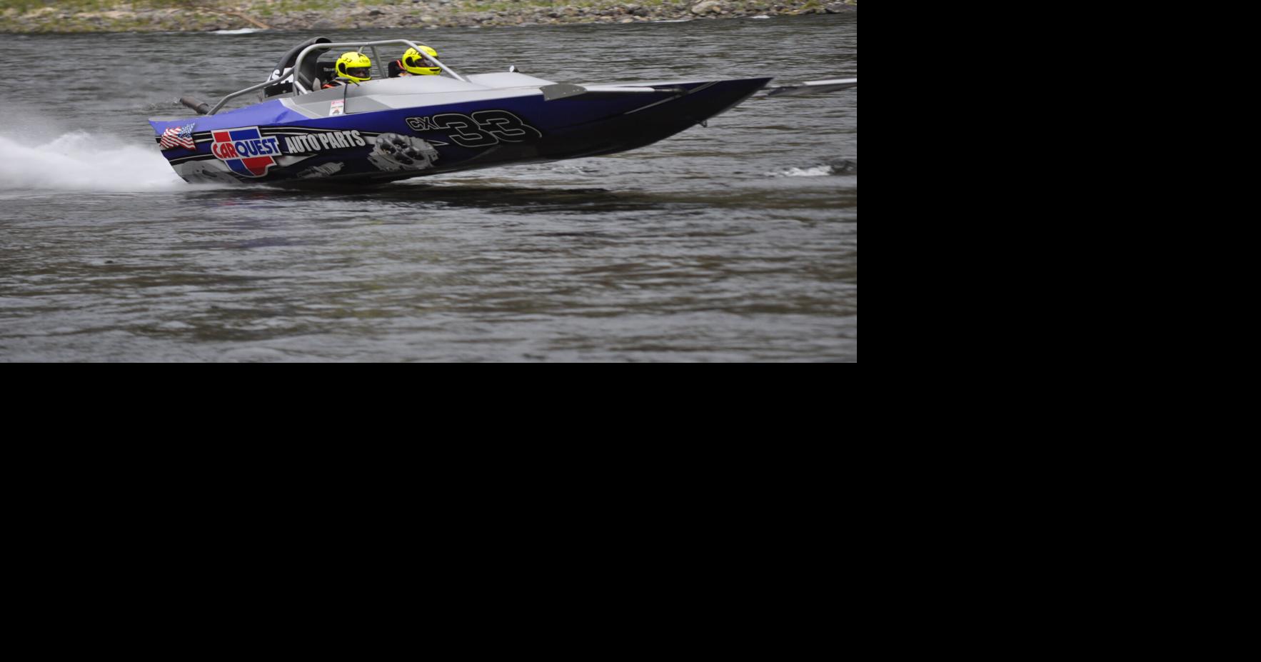 Results - Clearwater River Rush Jet Boat Race | Local News ...