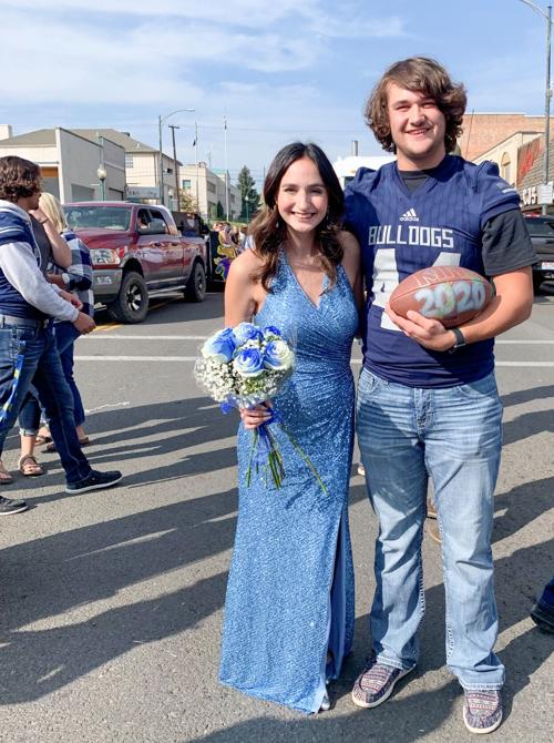 GHS Homecoming Royalty