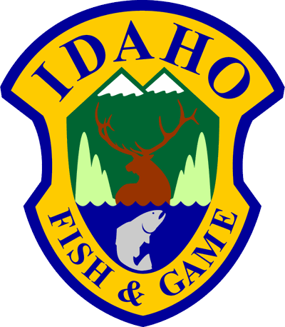 Idaho Department of Fish and Game (IDFG) logo