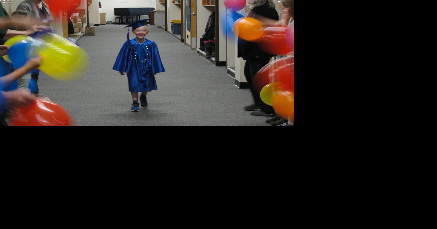 Graduating kindergarten in Elk City 2026 photo