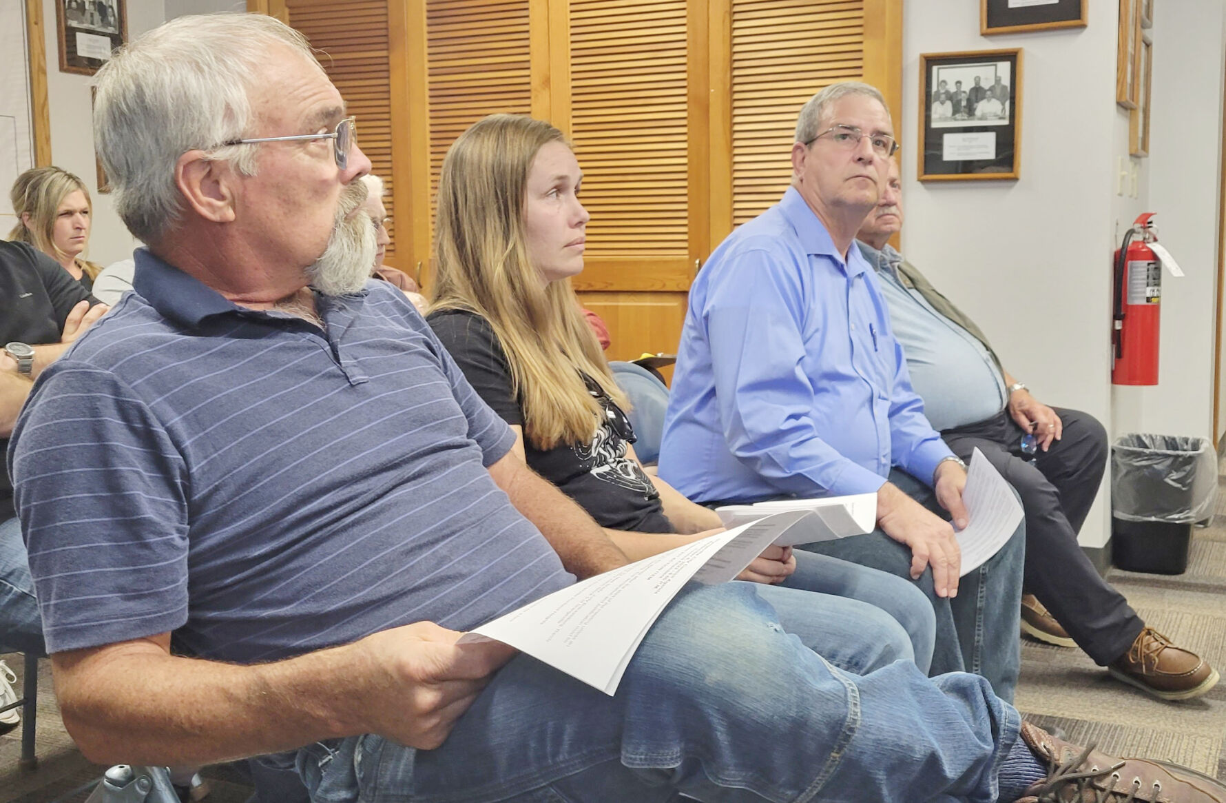 Grangeville City Council Utility services OK’d to Idaho County