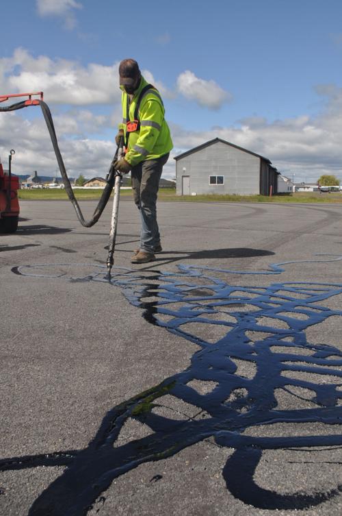 Filling The Cracks