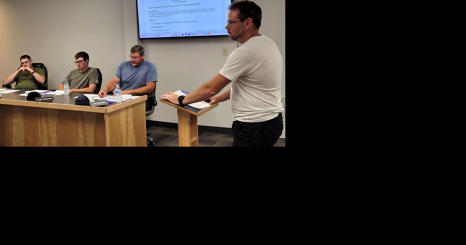 Grangeville City Council: In-town drop-off site considered as county prepares to phase out rural Dumpsters