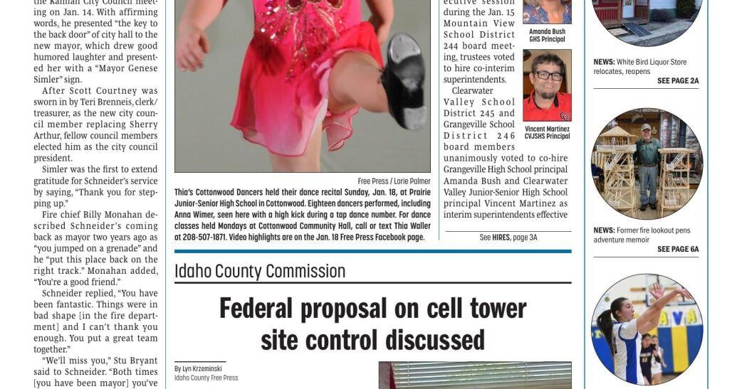Idaho County Free Press Jan. 21, 2026