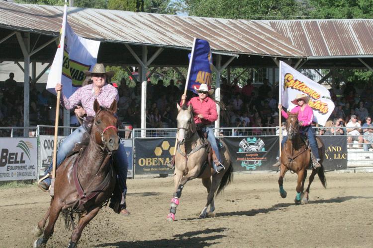 2025 Border Days Rodeo results | Sports | idahocountyfreepress.com