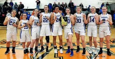 Girls Basketball Tournaments Salmon River On To State As District