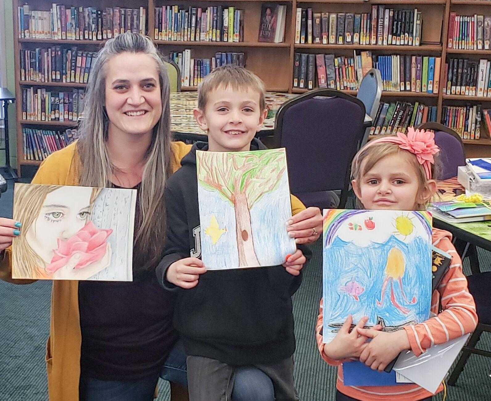 Library art contest starts today Community