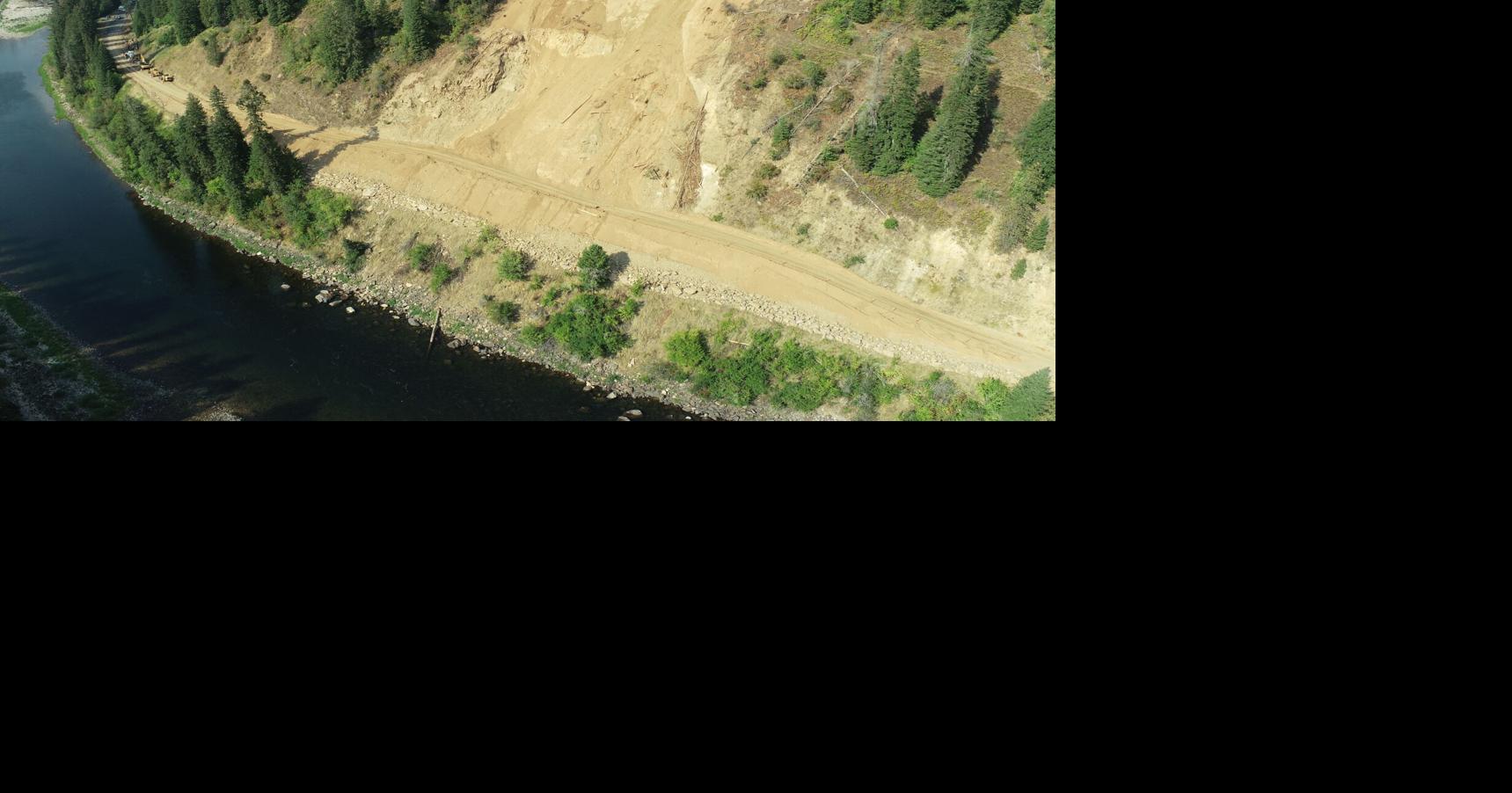 Expect delays on Selway River Road News