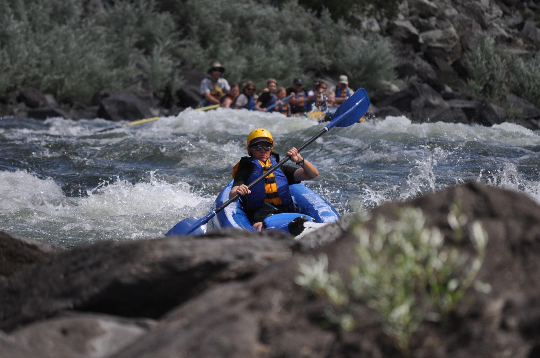 Lochsa River Madness Experience