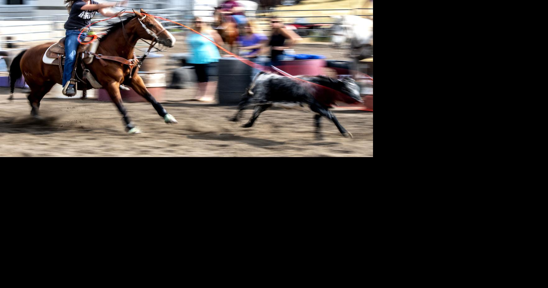 Roping legend, Joe Beaver, trains, inspires attendees at Lewiston ...