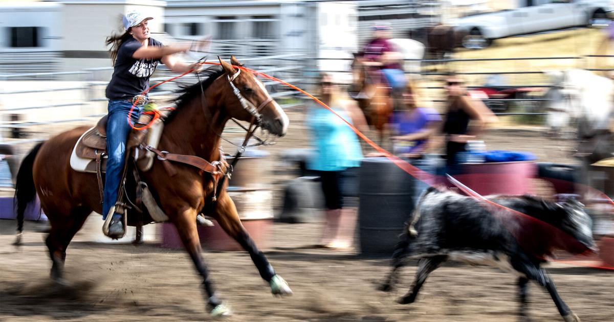 Roping legend, Joe Beaver, trains, inspires attendees at Lewiston ...