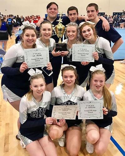 GHS cheerleaders