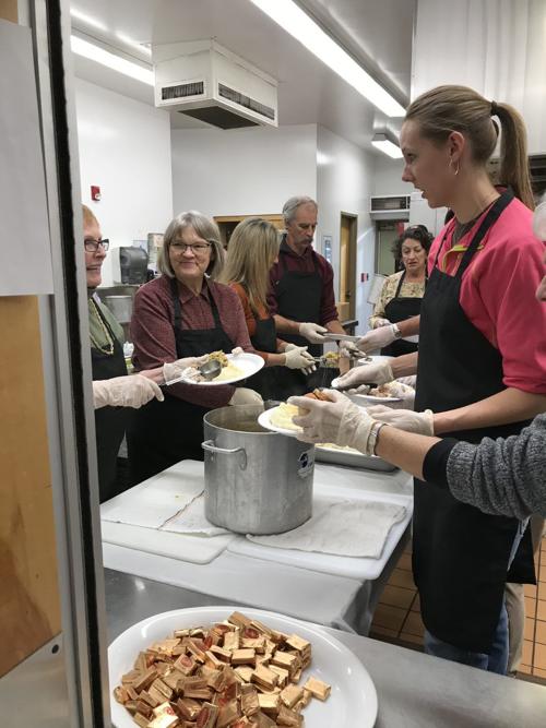 Grangeville Church of the Nazarene hosts Thanksgiving dinner