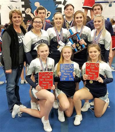 Grangeville cheerleaders headed to Coeur d’Alene