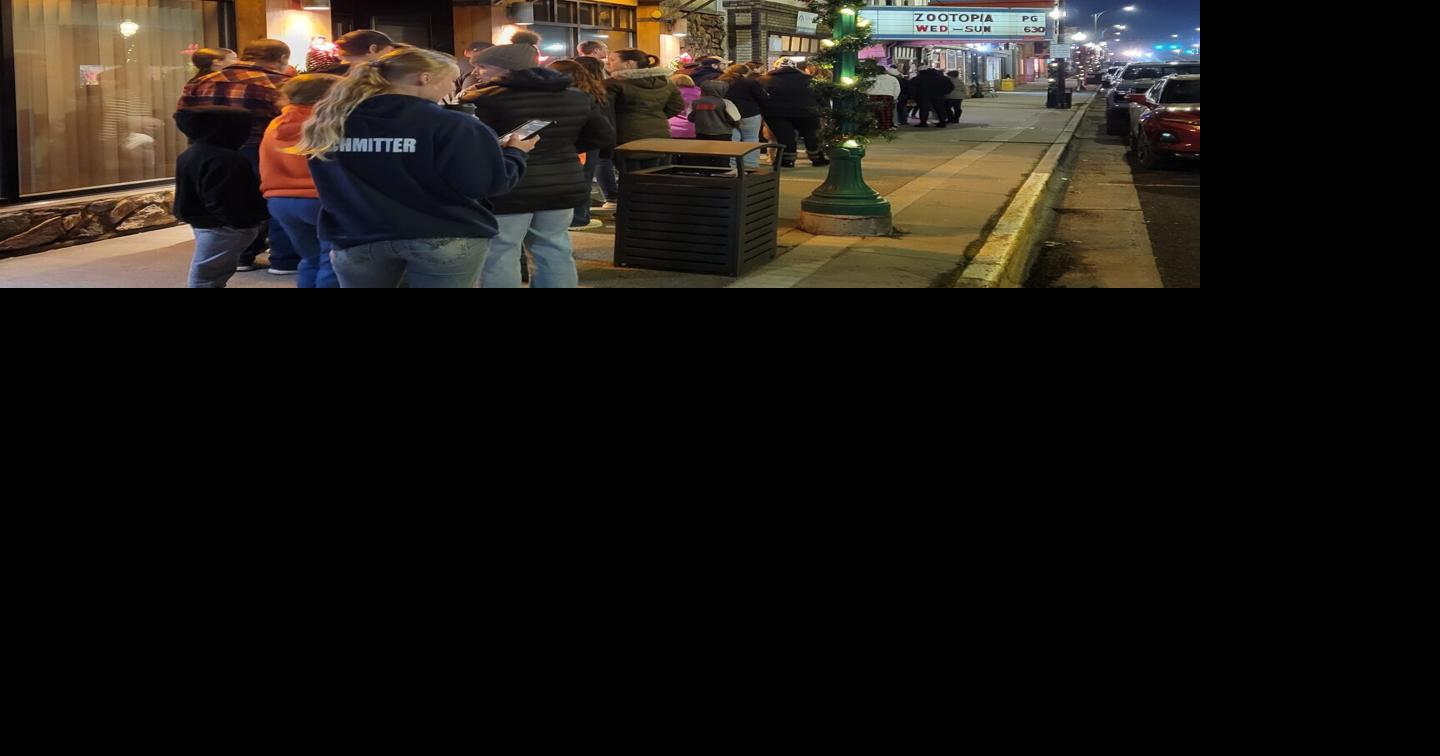 Moviegoers Head To Zootopia