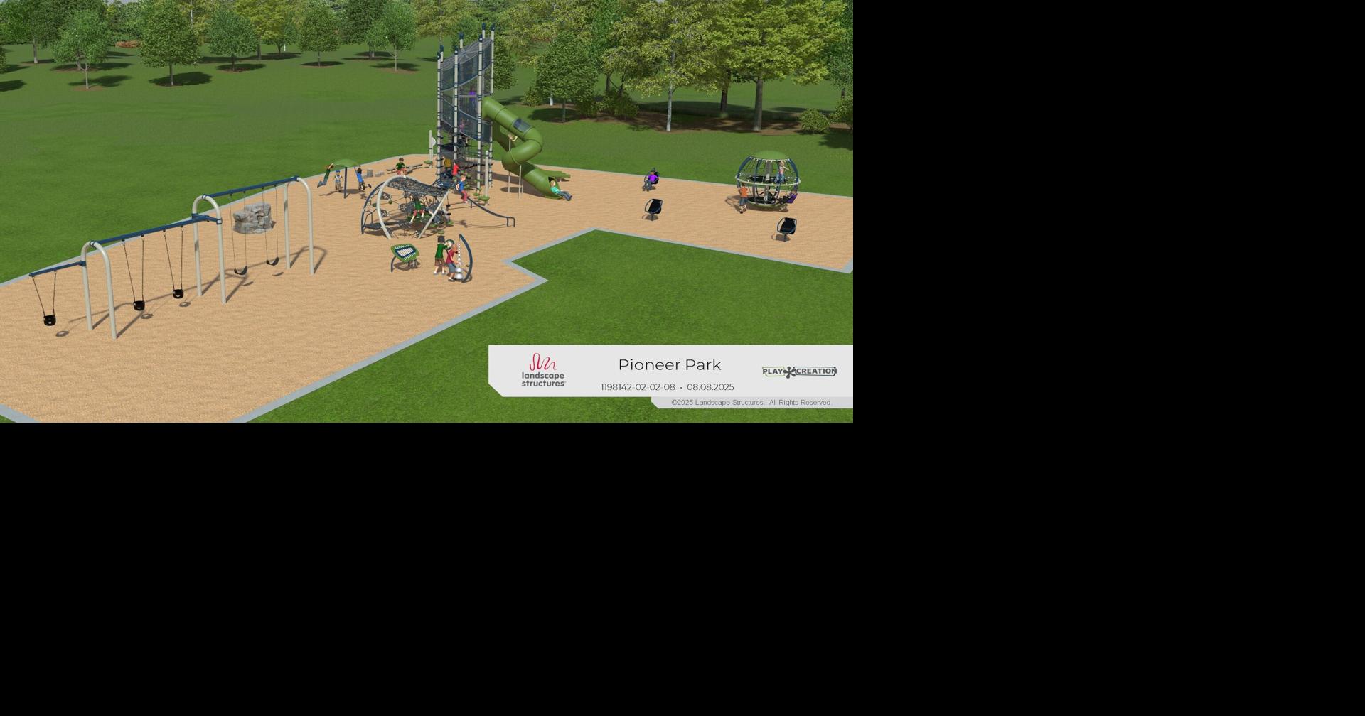 Pioneer Park Playground campaign tops $160k in donations; goal for project is $405k