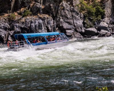 Killgore Adventures Adds To Number Of Jet Boat Tours Special Sections Idahocountyfreepress Com