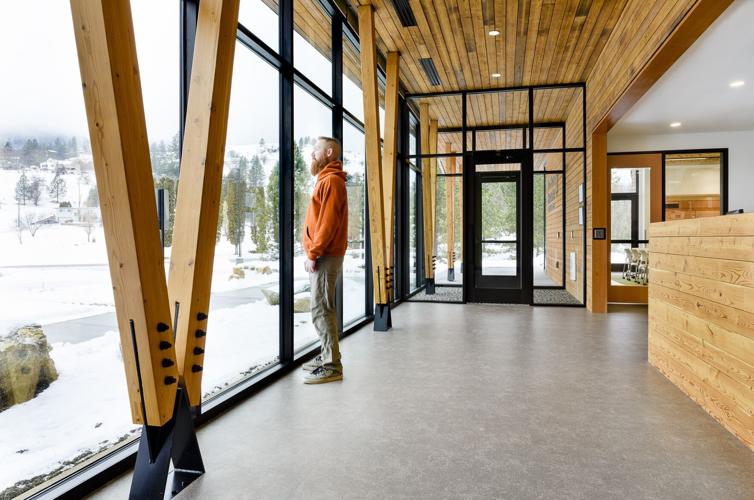 Construction completed on new Forest Service office in Kamiah News