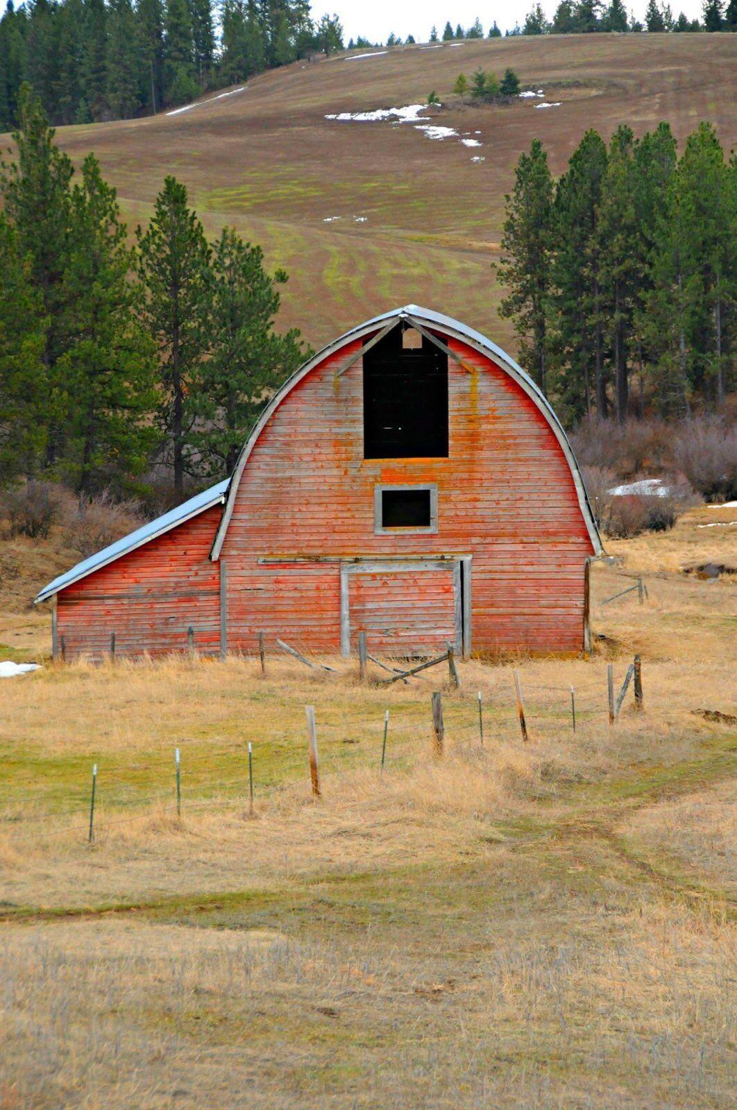 Barns The fabric of Idaho history; ‘Barns of Idaho’ available on IPTV