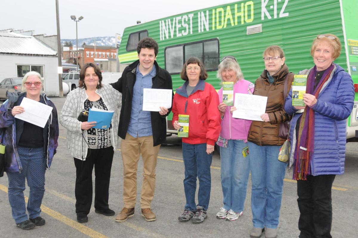 ‘Reclaim Idaho’ execs roll through Grangeville, gather support for