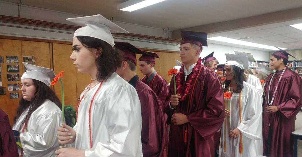 Kamiah High School 2021 graduation Community