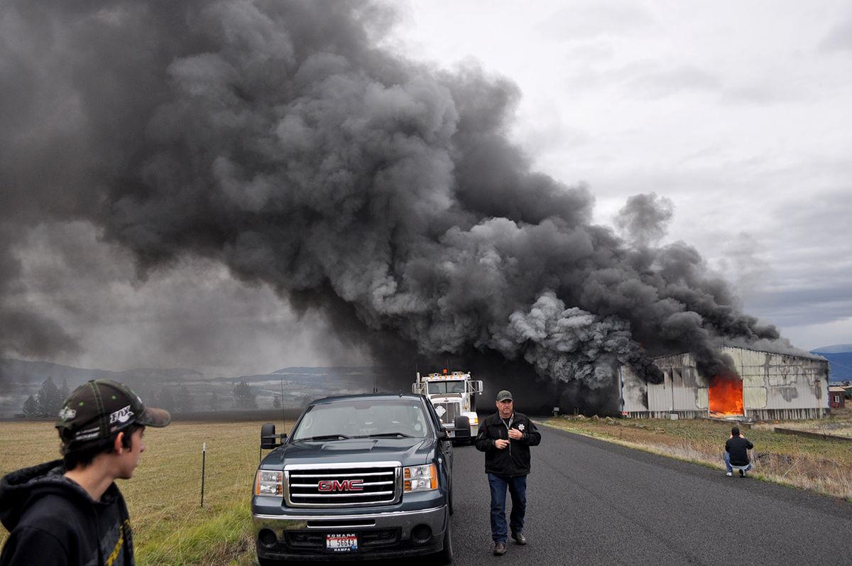 Water Oz Fire Cause Undetermined Under Investigation News Idahocountyfreepress Com