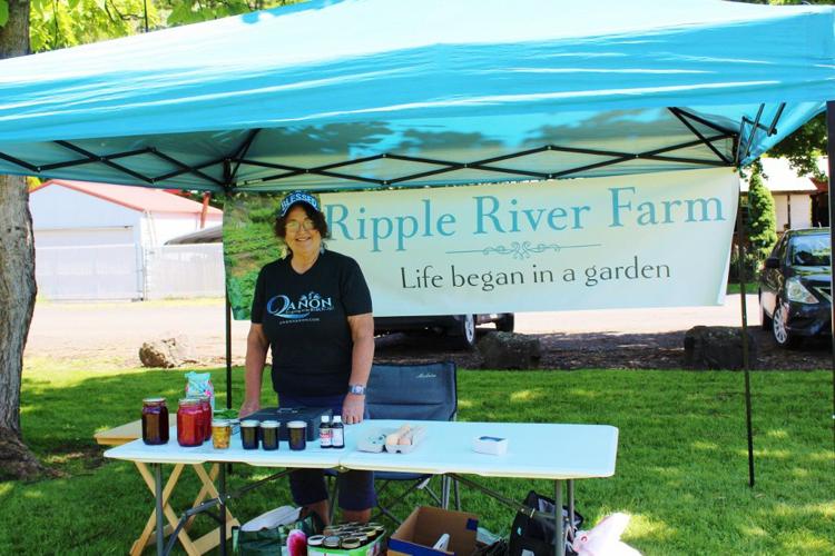 Clearwater Valley News Kooskia Farmers’ Market has variety of vendors