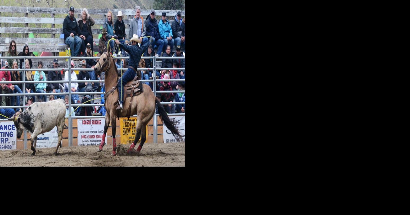 Nauman takes allaround title at Riggins Rodeo Sports