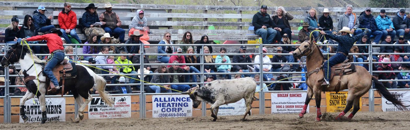 Nauman takes allaround title at Riggins Rodeo Sports