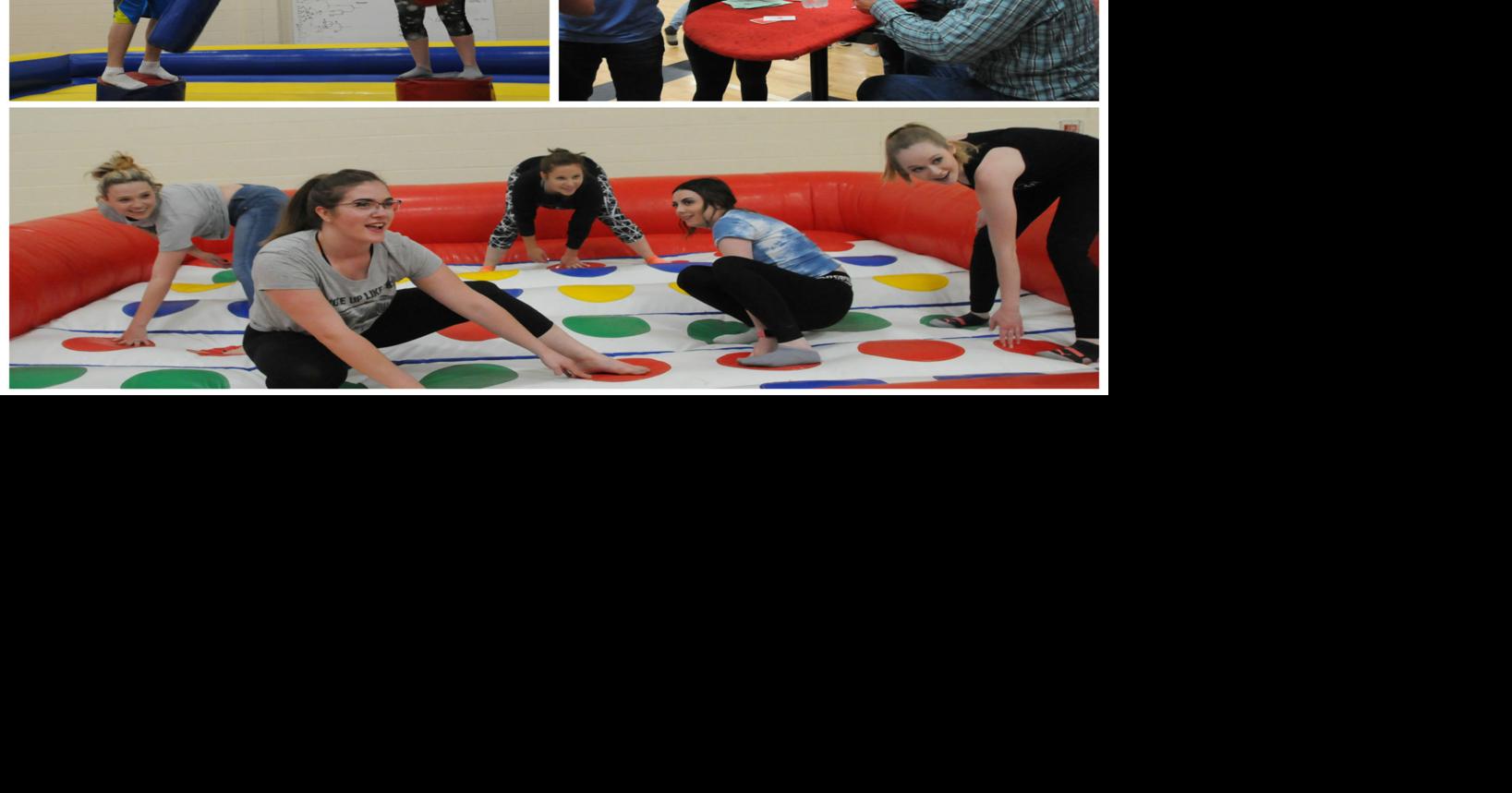 Grangeville High School Senior Fun Night Community