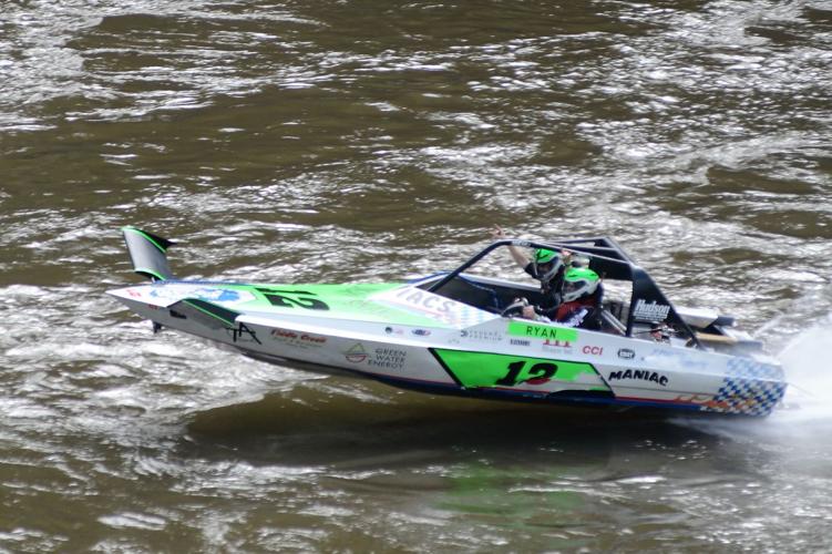 Schlotthauer Speeds To 2019 Salmon River Jet Boat Race Win Riggins News 2735