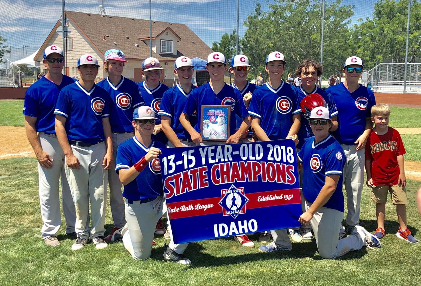 Central Idaho wins 15U state baseball tourney News