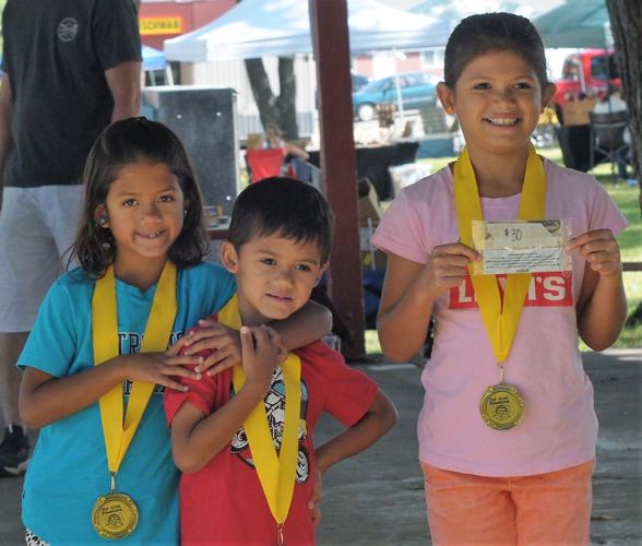 52 compete in first Grangeville 208 kids’ triathlon Sports