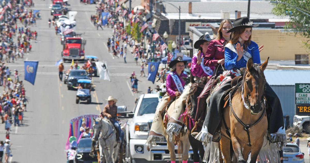 Border Days Rodeo Border Days July 3, 4, 5, 6, 2024 | Community | idahocountyfreepress.com