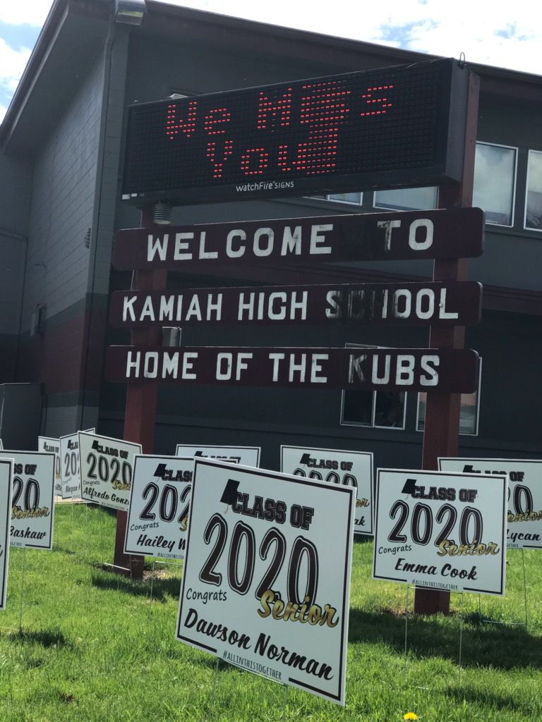 To celebrate together or not? School districts discuss graduation 2020